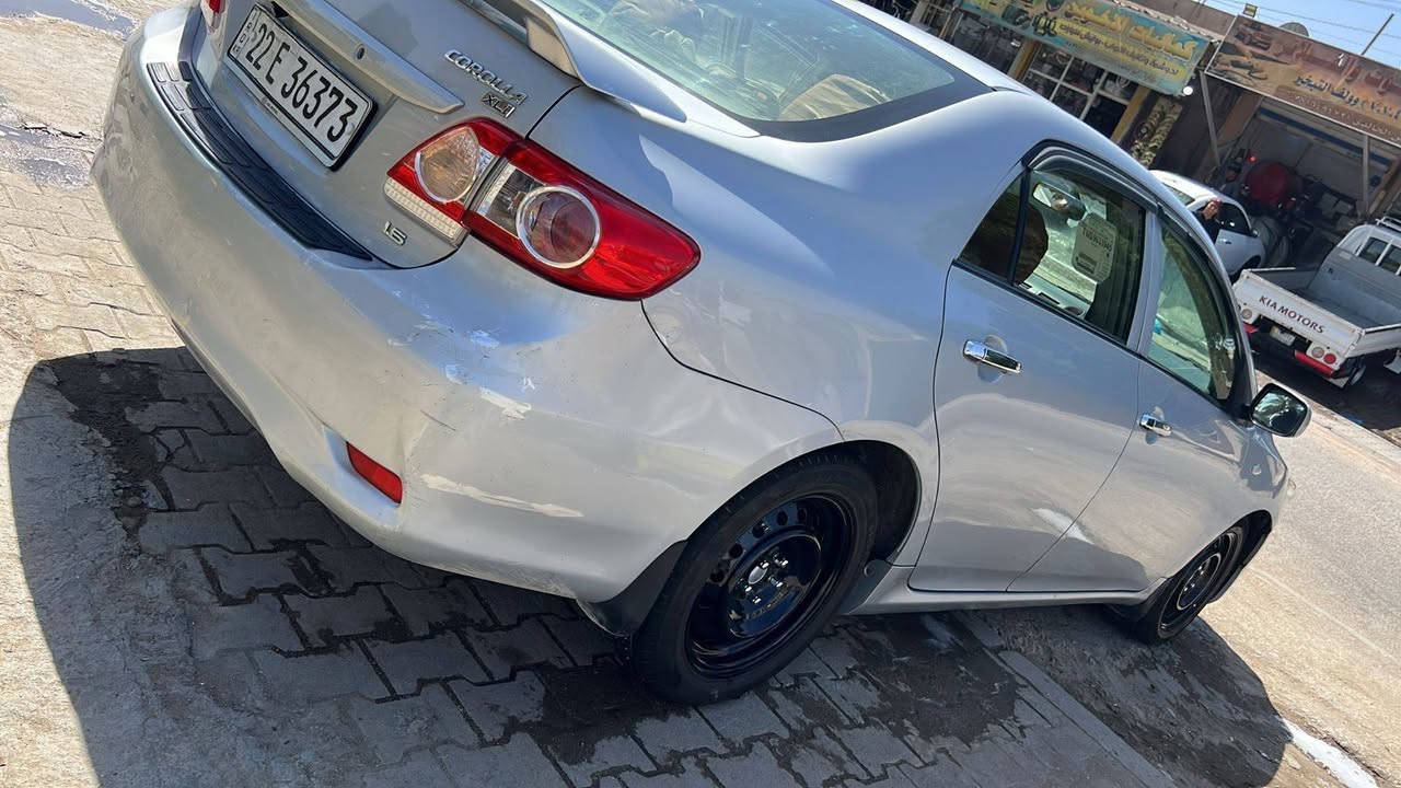 السلام عليكم
كورلا مديل 2013 خليجي مكفولة من الصبغ كفاله عامه بيه بارد كد شبر سياره على وضع الشركه تخم تاير كير محرك جديد تبريد ثلج ❄️ حداديه جديده رقم اربيل بسمي السنويه لغاية 2031 هزه جديده وكاله او تحويل ثاني يوم مكاني النجف   السعر135 وبيه مجال قليل 
الاستفسار اكثر الاتصال على ***********
