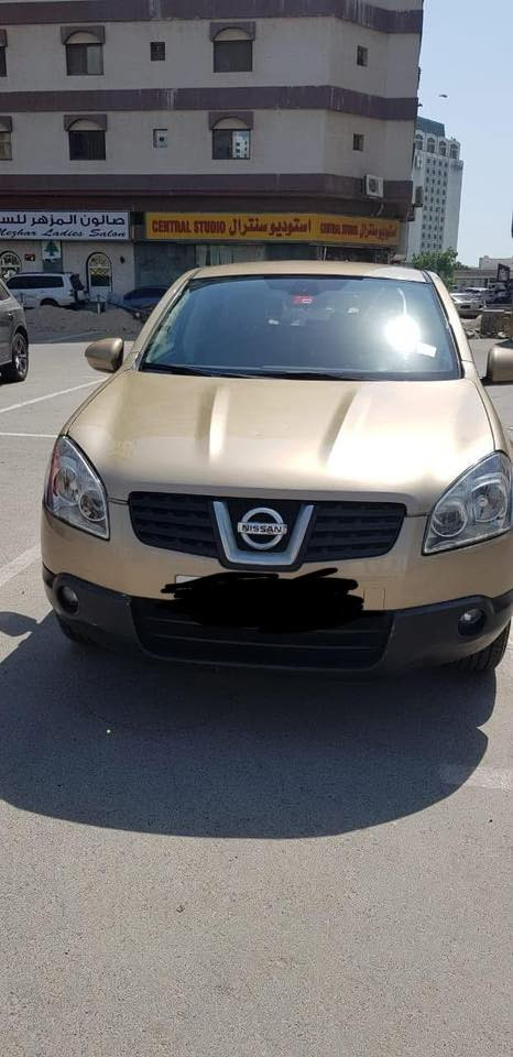 نيسان قشقاي ٢٠٠٨ خليجي فول موصفات عدا الفتحة  بدون ضرر فقط صبغ قليل فوق قبق البانزين السيارة مكفولة من الضربة بيها نقوصات بسيطة تنزل من السعر تبريد تدفئة شغالة وبحالة جيدة 
السعر ٩٥ $ 
***********
