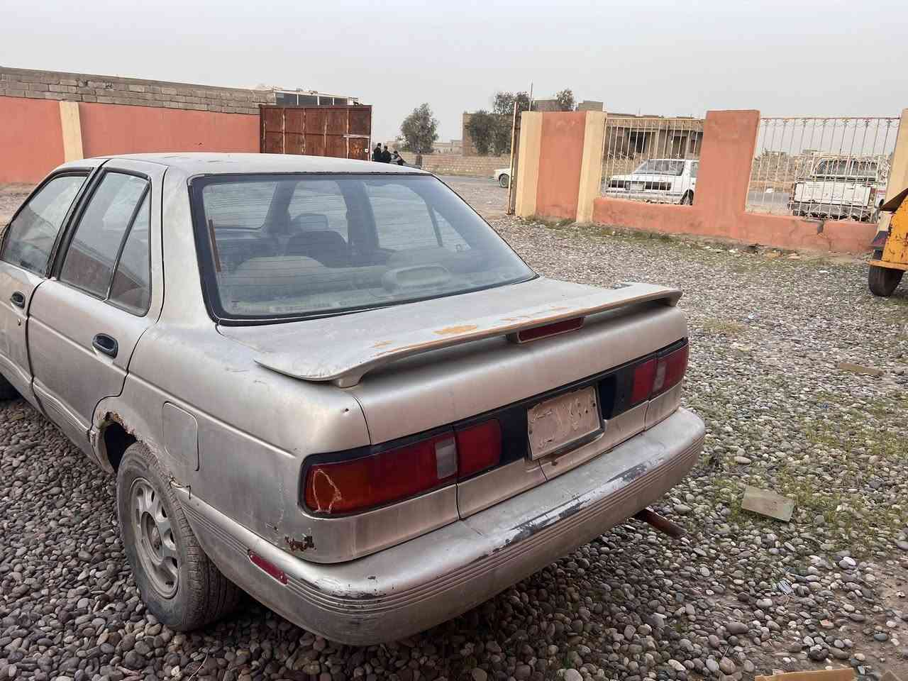 السلام عليكم سياره نيسان صني 1992 محرك شرط كير اوتو شرط رقم نينوى سنويه بيضه ابيع بدون تحويل سعر 12 وبيها مجال
اتصال ***********

(ملاحضه) سياره شغاله تمشي
