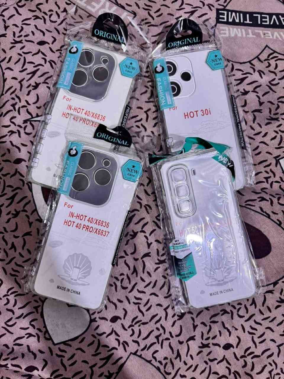 السلام عليكم تم وصول كفرات شفافة انواع وأشكال الموديلات جميعها موجودة السعر 1000 دينار‏•
‏ • IP 14 MAX
‏
‏ • IP 12 PRO MAX
‏ • XM 12 LITE
‏ • XM 13
‏ • POCO C40
‏ • POCO X3
‏ • POCO PRO
‏ • RM 12C
‏ • RM 13C
‏ • RM NOTE 8 PRO
‏ • RM NOTE 10 PRO
‏ • RM NOTE 12S
‏ • RM NOTE 13
‏ • RM NOTE 13 PRO
‏ • HM NOTE 11R
‏ • HM NOTE 11 PRO
‏ • HM K40S

⸻

‏ • HOT 10 PLAY
‏ • HOT 12
‏ • HOT 12I
‏ • HOT 20S
‏ • HOT 30
‏ • HOT 30I
‏ • IN NOTE 12
‏ • IN NOTE 12 PRO
‏ • IN NOTE 30
‏ • IN NOTE 30 PRO
‏ • IN NOTE 40
‏ • IN NOTE 40 PRO
‏ • IN HOT 40
‏ • ZERO 30
‏ • ZERO 40

⸻

‏ • REALME 6
‏ • REALME 7 PRO
‏ • REALME 9 PRO
‏ • REALME 11 PRO
‏ • REALME 11X
‏ • REALME C12
‏ • REALME C21
‏ • REALME C30
‏ • REALME C33
⸻

‏ • SPARK GO 2023
‏ • SPARK 30C
‏ • CAMON 20
‏ • CAMON 20 PRO
‏ • POP 5 LTE
‏ • POVA 3
‏ • POVA 4
‏ • POVA 5

⸻

‏ • HONOR X5 2023
‏ • HONOR X7
‏ 
‏ • HONOR X8
‏ • HONOR X8A
‏ • HONOR X9A
‏ • HONOR 9X
‏ • HONOR 90

⸻

‏ • Y6S 2019
‏ • Y9 2019
عنوانا الحويجة السوق الكبير قرب دائرة الكهرباء في العمارة صيانة الموبايلات 5محل الرقم الهاتف ***********
