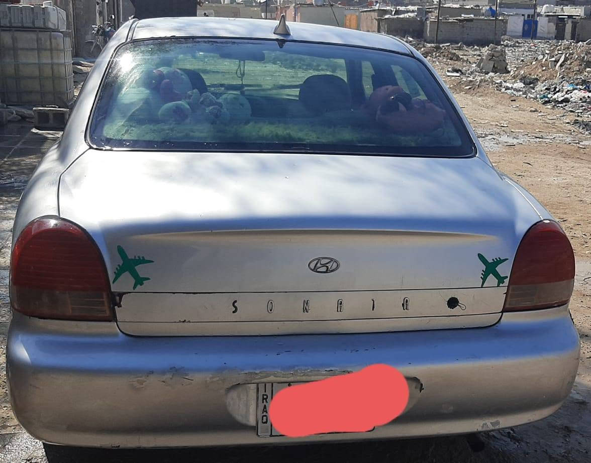 السلام عليكم سياره سوناتا موديل 2000 نهايه السنويه لغايه 26 الشهر الثامن السياره باسمي جير ومحرك خير من الله السعر 40 ورقه وبيها مجال حق الجيه عنوان السياره بغداد رصافه
***********
