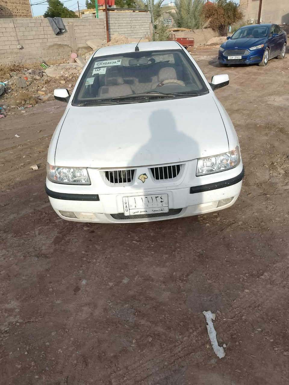 سمند موديل 13 سياره نظيفه رقم قادسيه السعر 43 مع المجال
***********
