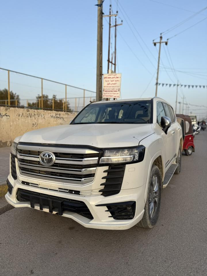 لاندكروز 2022 GX بدون فتحه 
ماشيه 112 الف رقم بغداد بأسمي تحويل ثاني يوم مكفوله بارد بخشم البنيد مرفق سونار مع الصور السعر 565 وبيها مجال بسيط
للأستفسار الاتصال على الرقم *********** 
مكلف بلنشر
