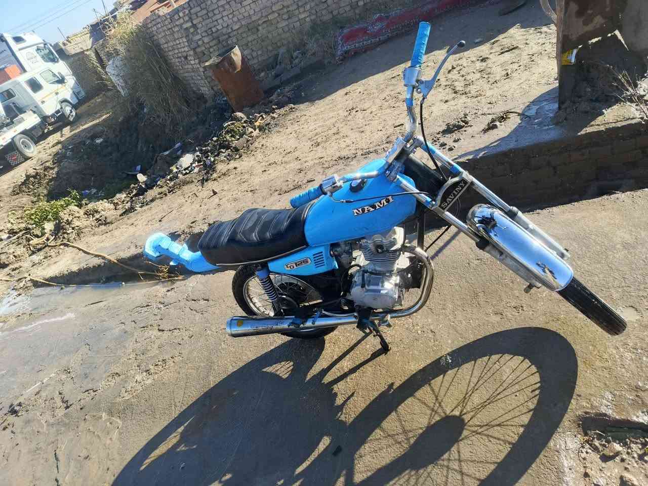 سلام عليكم  درجه جاهزه 400بيه مجال غليل كلش مكاني ناصريه سيدخيل  ***********
