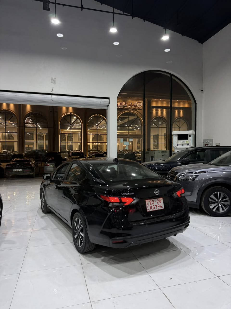 السلام عليكم 
للبيع نيسان فيرسا اسود 2025 SV
محرك 1600 
ماشي 9 الف ميل 
صبغ نص بنيد و جاملغ بدون دواخل شرط
وبيها باب سايق تعديل بارد 
ارباك برده و ستيرن طاك
سياره بدون كلير أمريكي شرط
سياره بدون رقم ترقيم شمالي فقط 
تكلفة رقم 11.5 ورقه ونص
ملاحظة صوار حادث موجوده في المنشور 

السعر 117 ورقه ومجال قليل 
اي استفسار عن سيارة خاص مفتوح 
اخوكم ديار ابو عمر 
*********** واتساب 
*********** اتصال 
عنوان أربيل
