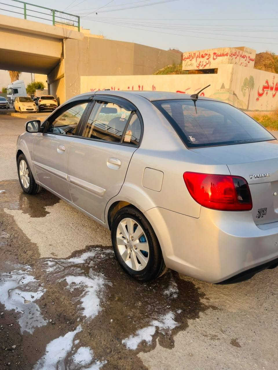 #للبيع فقط بدون مورس ريو كولد برايد فول بس بدون تنته 2012 رقم نينوى بدون ظرر تبريد ثلج سياره مكفوله للاستفسار الاتصال على الرقم صاحب السياره رجاًء ***********#السعر 105وبيها مجال
