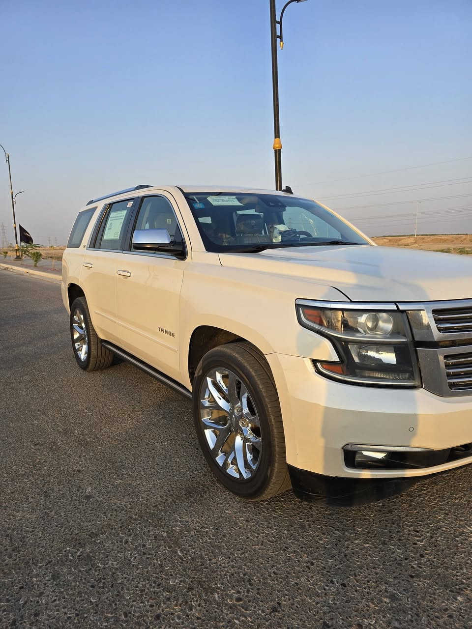 السلام عليكم

تاهو 2015 LTZ الممشى 180 الف كم

خليجي وكالة الغانم رقم بصره مكفولة كفالة عامة ما عدا بارد الجاملغ الامامي الايمن على كد جف اليد

محرك كير كفالة

حجم المحرك 5300

كشنات جلد كهرباء + تبريد + تدفئه

خزن ميموري

رادار امامي

رادار خلفي

تنبيه الخروج عن المسار

الستيرن كهرباء + تدفئه

شاشه + قاصه

كاميرا خلفيه

فتحه بالسقف

دواسات كهرباء

صندوق كهرباء

حساسات امامي

حساسات خلفي

لون صدفي السعر المطلوب 350 وبيها مجال قليل المكان البصره قضاء المدينة رقم الهاتف ***********
