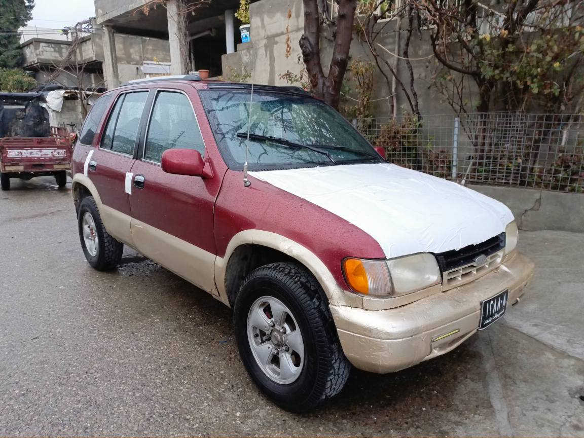 کیا سپۆڕتاج مەکینە هەشت وبەخ گێڕ مەکینە بەشەرتی فیتەر *********** وەرگەڕاو بڕاوە موس دەحم بەشەرت چوار ویل و تایەی لۆکی بۆ بەستراوە کارەبای گەرمی پاوەر  ناوگێجەکانی جام کارەبا سەیارەکە هی ماڵان بوە زۆر توندو تۆڵە نیو سلف لێخوڕنی زۆر خۆشە زۆر بەکێشە بەنزینی زۆر کەم دەوێت ماڵی دۆست سعری ١٦ گەڵا 
ڕ *********** ڤایبەر واتسئاپ لەسەر کۆڕەکە *********** رانية, السليمانية
