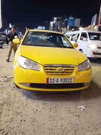 النترا 2008 لون اصفر سياره حيل نضيفه رقم بغداد الجديد مكينه 2000 وارد ...