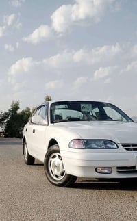 سوناتا ١٩٩٥ • كير عادي • رقم بغداد