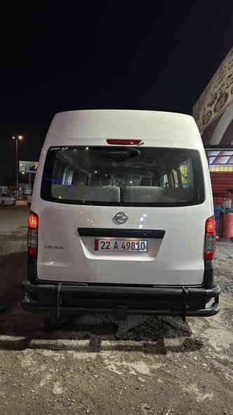 السلام عليكم 
كية نيسان ( اورڤان 2024 ) 
ماشية 30 الف فقط زيررررو 
رقم اربيل تحويل ثاني يوم 
مكينة جبيرة 
گير عادي
باب كهرباء
دوشمة غرفة كاملة ( كشنات قمارة )
سماعات خلفية
سماعات امامية
شاشة كبيرة
السيارة بيها طخة فقط بالدعامية الامامية يعني ما واصلة للداخل وشرط الفحص
وطخة على كد 3 اصابع بالباب

السعر 310 وبيها مجال للشراي 
للاتصال 

***********
