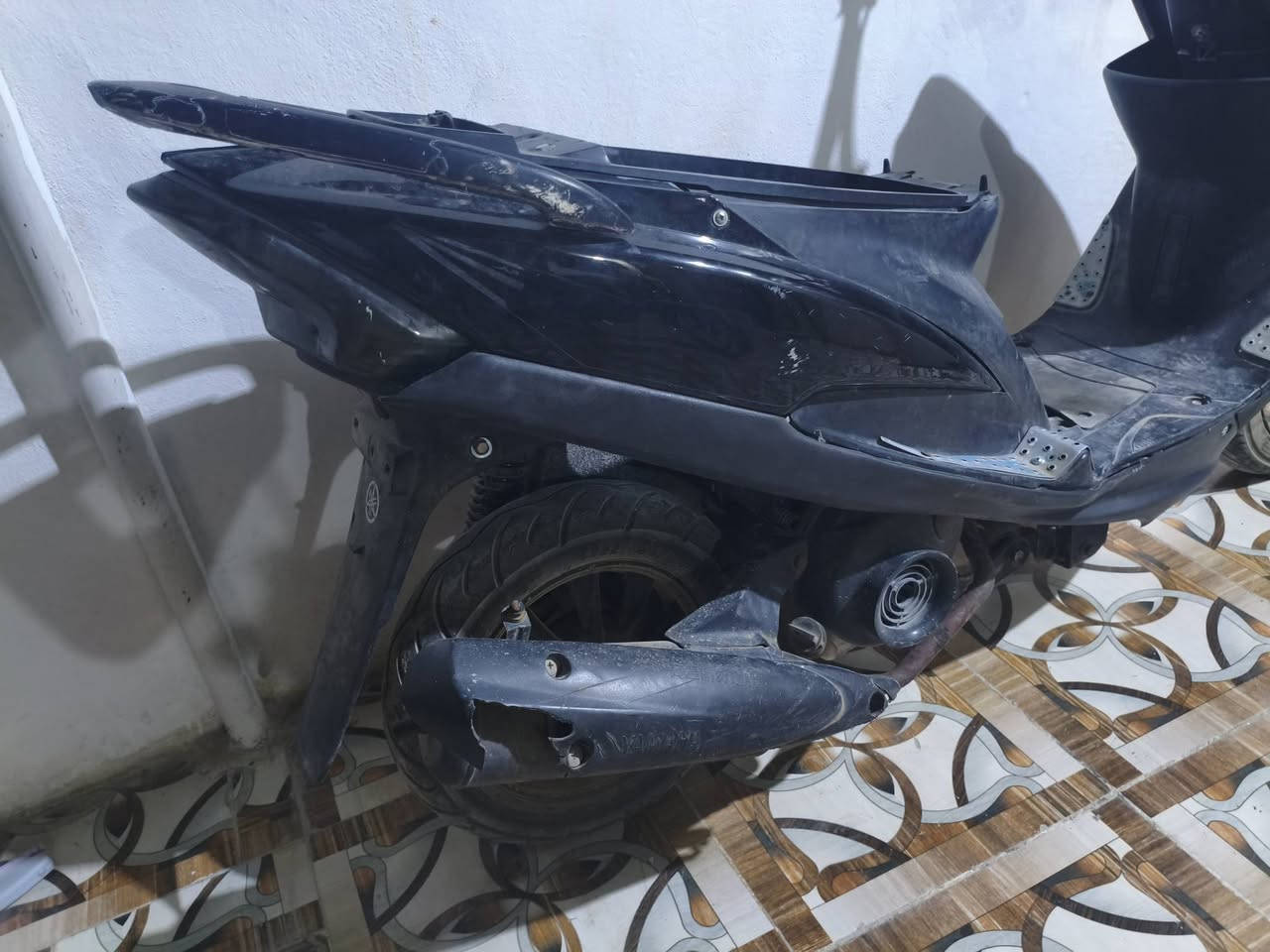 السلام عليكم دراجه ماكس بوشه 55 المكان ديالى السعر 275 وبيها مجال***********
