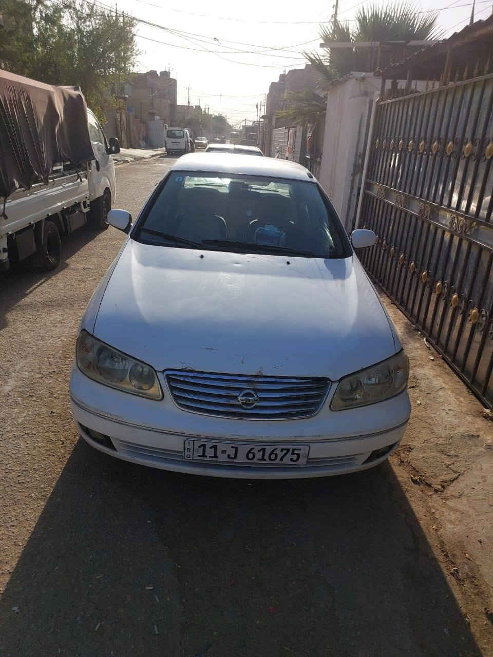 للبيع نيسان صني موديل 2001
🔹 نظافة السيارة: نظيفة جداً، استعمال شخصي

🔹 المحرك: بحالة ممتازة، شغل ثابت وما يحتاج أي مصروف

🔹 الهيكل: مرتب وخالي من المشاكل

🔹 الداخلية: نظيفة ومحافظ عليها

🔹 الاستخدام: جاهزة للاستخدام اليومي

🔹 الاقتصادية: صرفية وقود ممتازة

🔹 الفحص: مرحّب بيه للجادين

📌 ملاحظة: أنا مكلّف بالنشر فقط، التواصل: ***********
