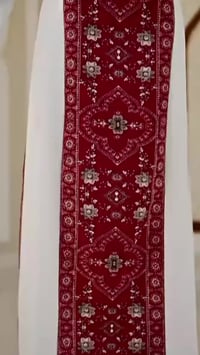 فستان رمضاني • دابل الايطالي • مقاسات ٣٨-٤٨