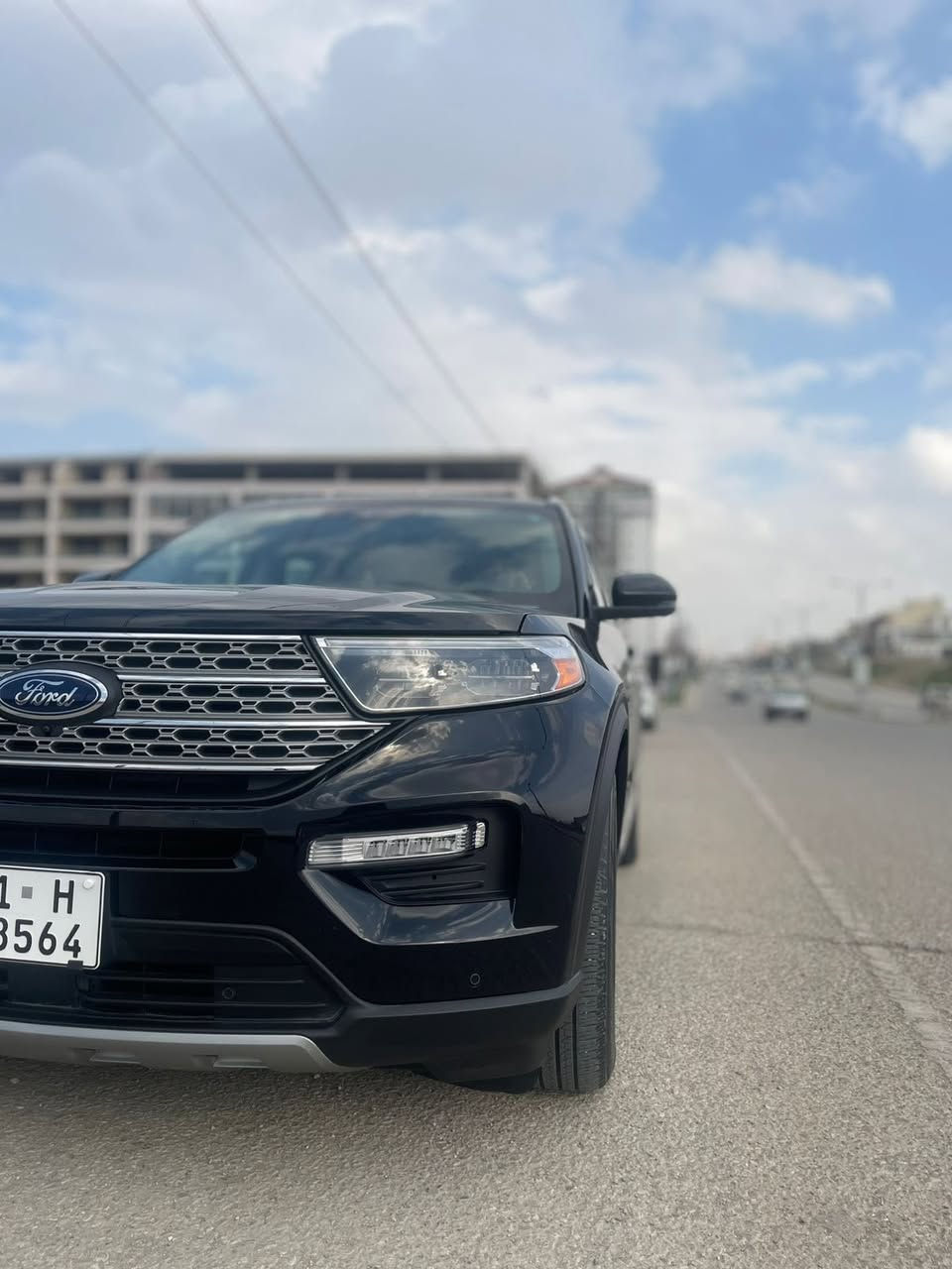 سلام عليكم
فورد ايكس بلور ٢٠٢٣ ليمتيد فول فول ٣قتعه بدرن دوخل رقم جديد
***********
سليماني
