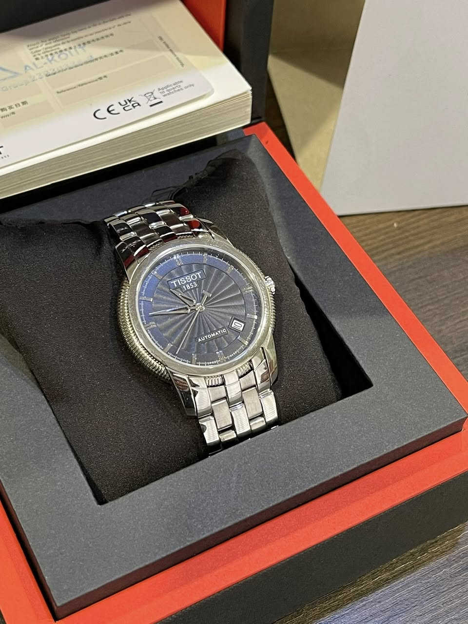 تيسوت اوتماتيك جديدة كامل المرفقات قياس ٣٩


**إذا كنت صاحب هذا الإعلان وتريد حذفه لأي سبب، رجاءا أرسل رسالة إلى الدعم الفني**