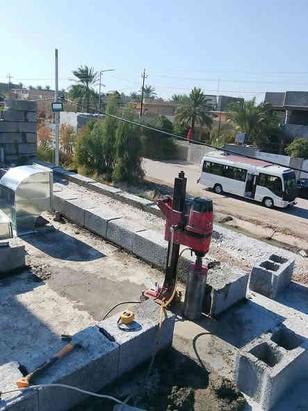 مراحل التثقيب 
جهاز الكور 
أبو باقر السلطاني 
***********
