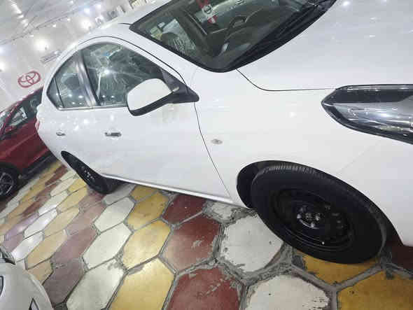 نيسان سني هندي 
موديل 2024
رقم اربيل/ بسم شركه /تريد وكاله عامه او تحويل بسمك 
بدون قطره صبغ بيها بارد اصبعين الجاملغ الامامي الايسر 
شرط السونار 
ماشيه 30 / الف حقيقي 
السعر 17500/ سبعه عشر مليون وخمسه مائه الف دينار عراقي
واذ تريد اقساط على ماستر كارد الرافدين حصرا  مقدمه
10000000/ عشره مليون دينار والباقي على عشر اشهر  
مكاني بغداد معارض البياع 
الاتصال واتساب فقط/***********
