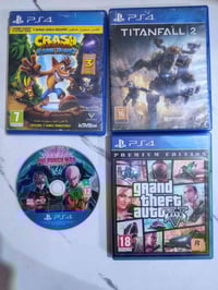 اقراص بلاي4 • شغالات • توصيل بابل