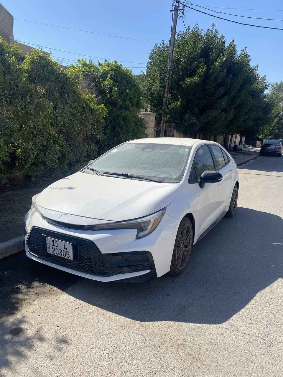 كورلا هايبرد موديل 2024 مرقمه بغداد باسمي وارد امريكي ماشيه 40 الف لون ابيض صبغ قطعه وحده فقط صنف SE بلاك أدشّن بصمه رادارات ويل كب فول 

موقعه بغداد الخضراء 
السعر 165 $

‭0788 684 2607‬
