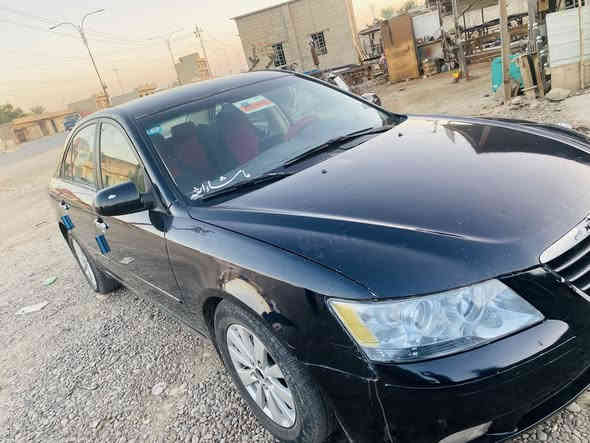 السلام عليكم 
سوناتا 2008 وارد أمريكي 
محرك 6 نشاط فول
صبغ حزام جماليه 
صدر تاير محرك كير كله شرط
دوشمه جديده
السعر 95 وبي مجال 
***********
