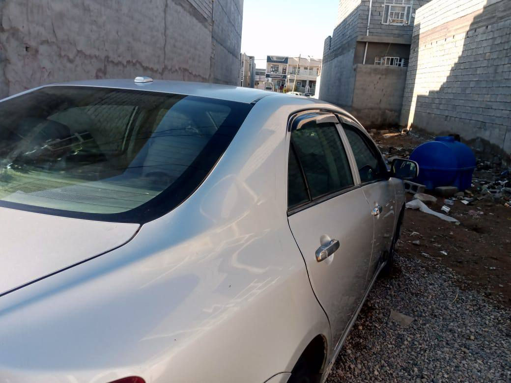 السلام عليكم 
كورلا موديل 2009
مكان السياره ديالى بعقوبة 
رقم بغداد
السعر 113 بيهة مجال
***********
