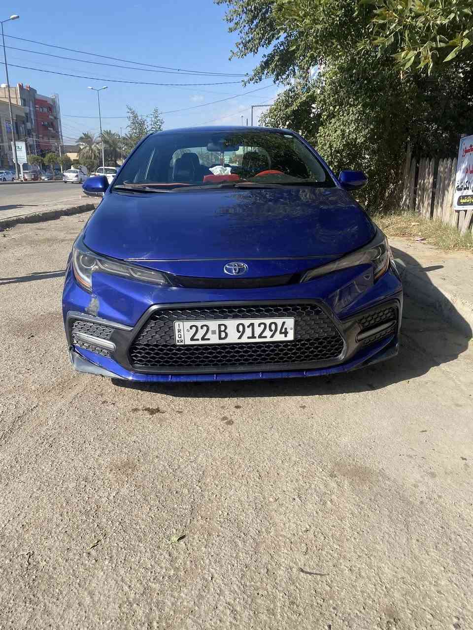 سلام عليكم للبيع كورله مديل2022رقم اربيل دولي هزه او رقم او سنويه جدد لل2029السياره بسم عربي تريد تحويل تريد وكاله بيها 3قطع صبغ او سونار موجود هوه حادثها مال امريكه سياره كامله من كل نقص بل عافيه عل ياخذها مكان السياره بغداد الكاضميه اي استفسار ***********
السعر129او بيها مجال حك الجيه
