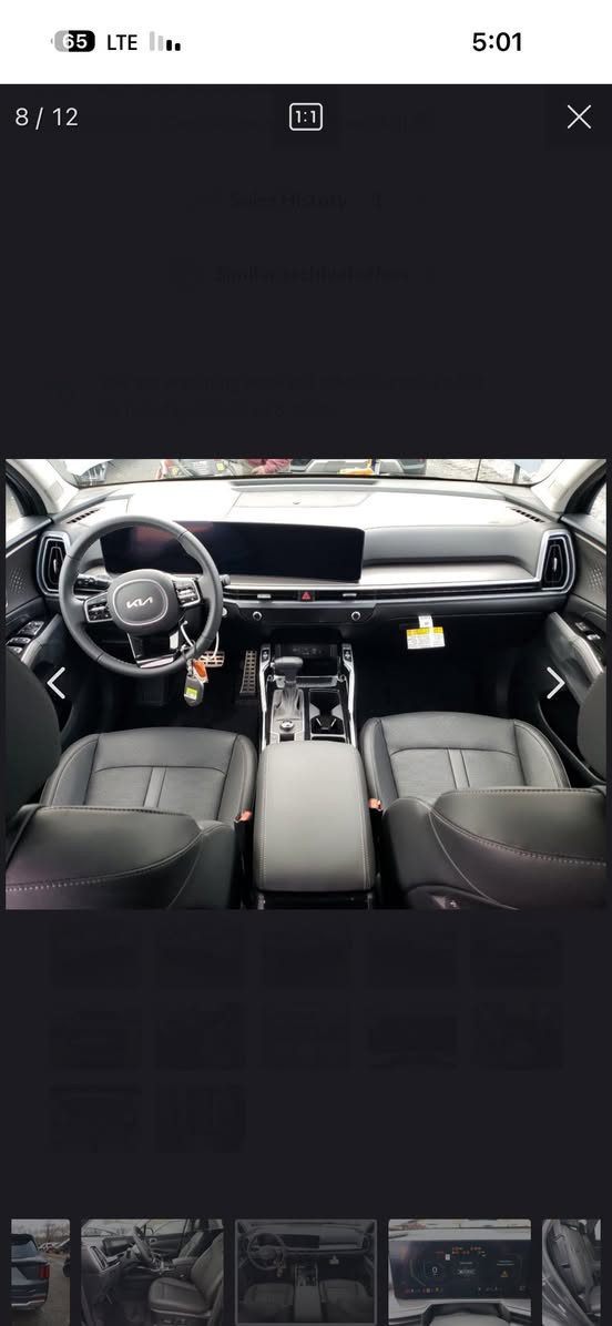 كيا سورنتو 2024 رقم بغداد سنوية بأسمي ماشية 9 الف 
سيارة فوووووول مواصفات 
كشنات منفصل 
كامرات 360 درجة 
تحكم قيادة 
تحكم سترين 
كشنات تدفة تبريد 
كامرات بلمري 
محرك 2500 تيربو 
تبريد قطعتين 
شاشة كاربلي متصله 
عداد كيجات دجتل 
وبعد بية هواي موصفات مذكرتهن
سيارة منزل صور شاصيه ومكفوله من الحادث كلين لا بارد ولا صبغ وصورة هيه وتقرير ناشره رايده 260$ وبيه مجال لطيبين 
مكانة بغداد البياع حي تراث 
***********
