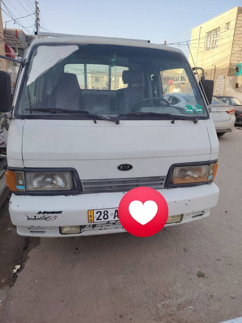 سلام عليكم
كيا بنجو للبيع مديل ٩٥ بسمي هستوني مجفت مكينه شاصي   وكير مكفولات بيها نقص كهربئيات السعر ٥٧ وبيها مجال مكاني النجف
***********
