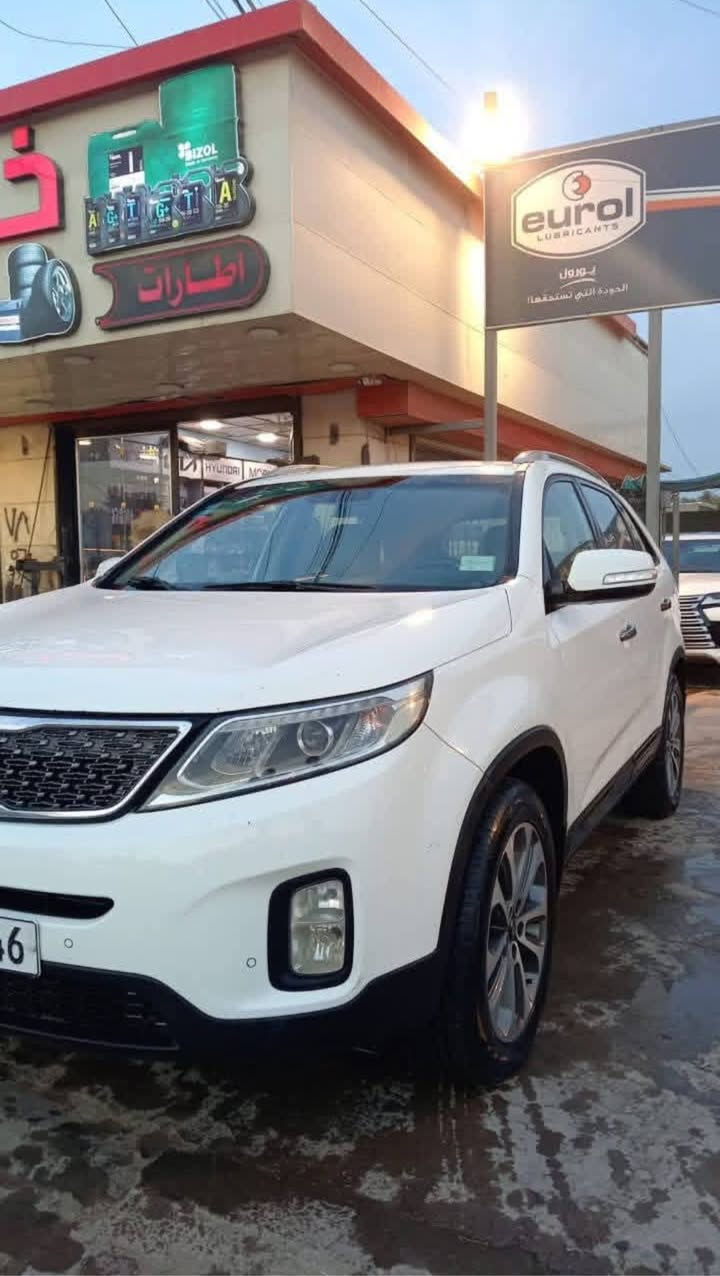 سلام عليكم مكلف باالنشر سورنتو خليجي موديل. ٢.١٥..رقم بغداد سبعه راكب ثلاث قطع تبريد.... للبيع.. مكفوله من صبغ والتبديل.ماعدا.. بارد بصيط.. .محرك اربعه سرندر. ٢٤٠٠... المكان بغداد الدوره.. سعر.. ١٦٥.. وبيهه مجال قليل..الاستفسار،، ***********..ّ
