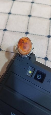 خاتم سليماني • فضة ثقيلة • بصرة