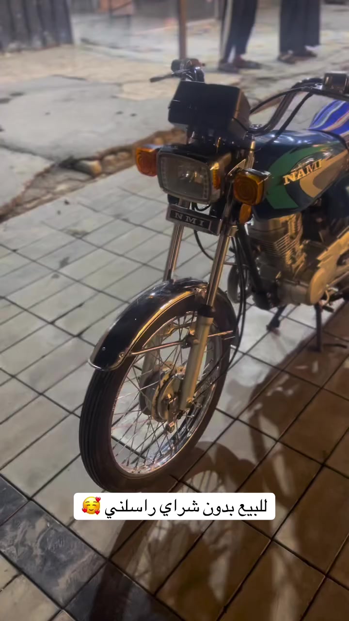 نامه للبيع بدون دراجه نضيفه صارلها فتره ﻣٰטּ معمره سعر ٨٢٥ وبيها مجال مكاني عواشه شراي اتصل ***********
