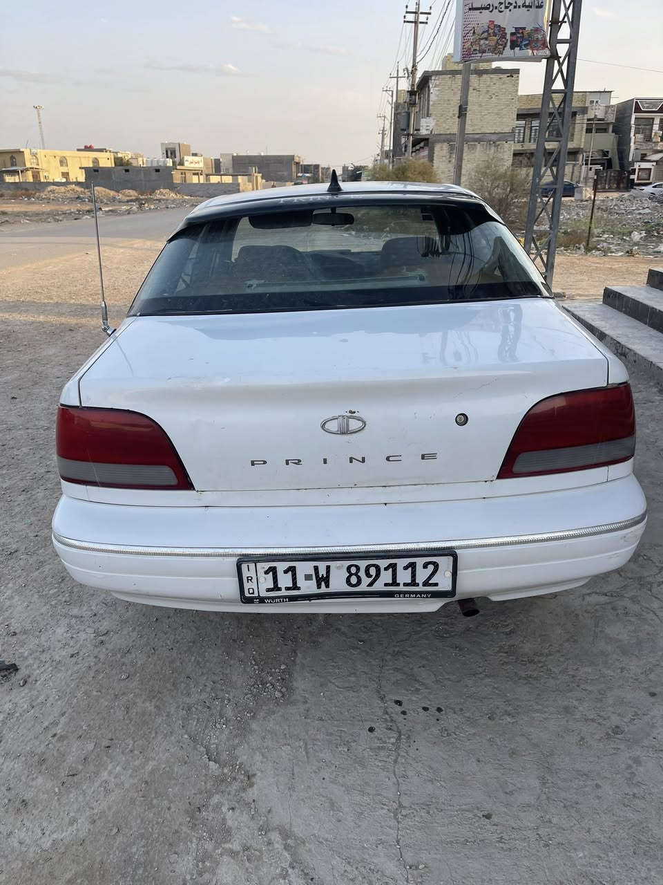 سلام عليكم برنس فراشه موديل97 بغداد رقم نكليزي  جاهزه مال جناي مكفوله مكينه كير تبريد كلة شغال  تخم تاير  كهرباياته كله جاهزه مكان السيارة قرب سوق ابو غريب 
السعر 39 وبيهة مجال بصيط 
***********
***********
