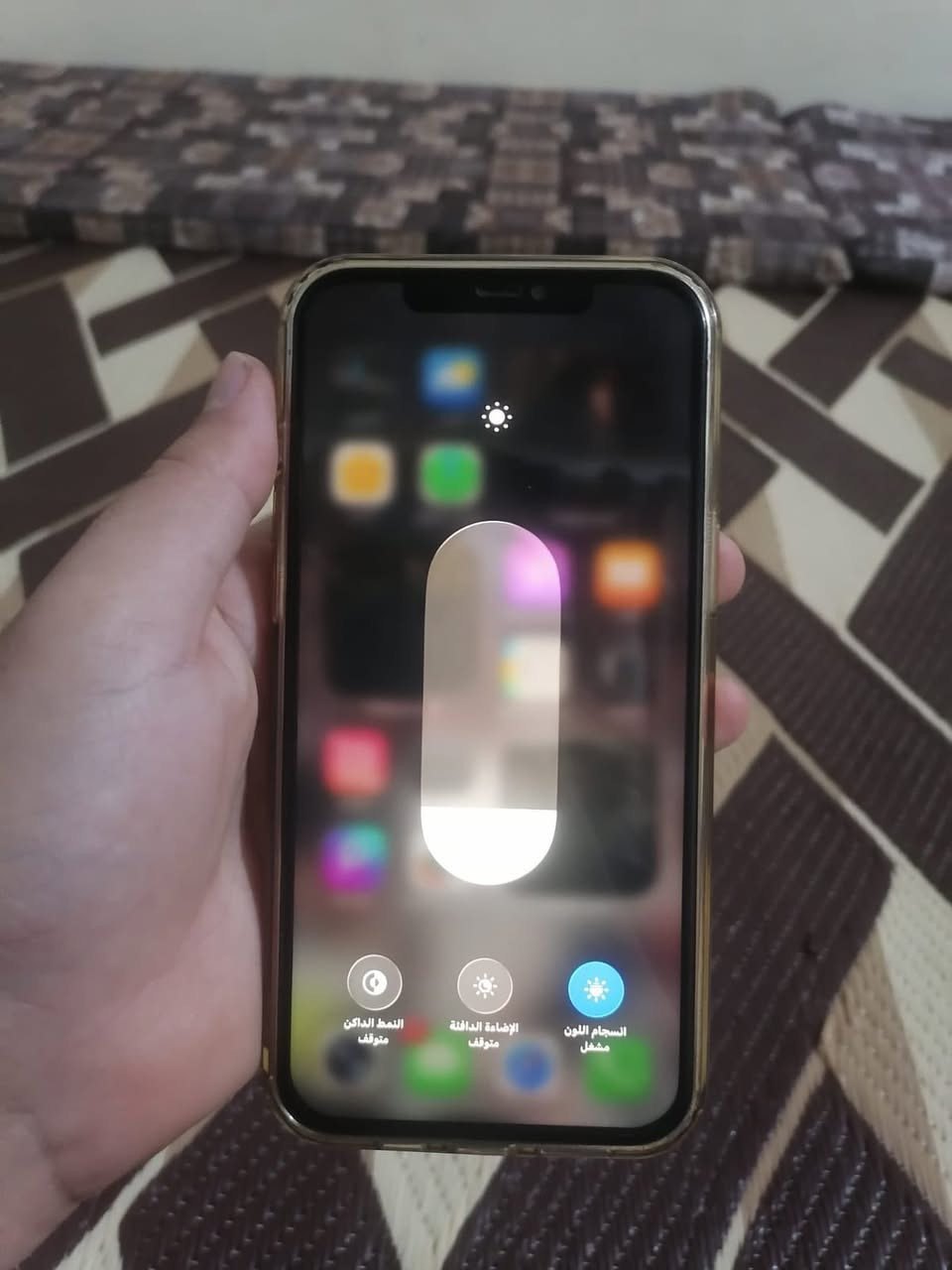 اسلام عليكم جميعا
ايفون 12 برو ماكس 
ذاكره 256
بطاريه 78 ما مبدله وشحنو فول
مبدل شاشة تفصيخ  يـعني شاشة اصلية 
كامراتو فول سعر 380وبي مجال


**إذا كنت صاحب هذا الإعلان وتريد حذفه لأي سبب، رجاءا أرسل رسالة إلى الدعم الفني**