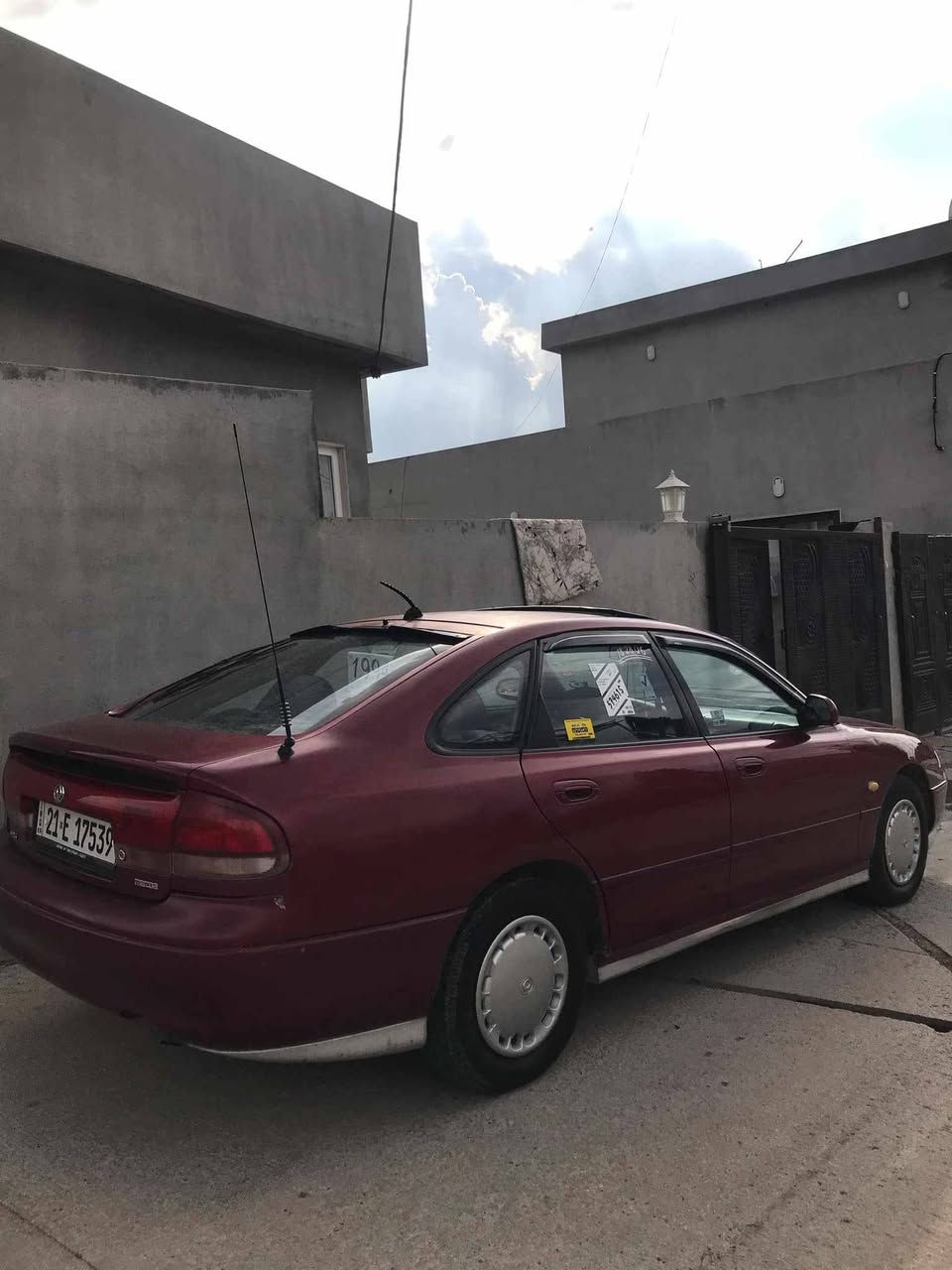 مازدا فاسولیا مۆدێل ۱۹۹٤ی فول مواسفاتی گێڕ عادی لۆک لۆکە سەیارەکە ماڵی دۆستەو تاقم پێشو دوای تازەی لەسەرە و لێدراوێکی وای نیە سڵایتە ڕەقەم و ژینگەو سەنەوی نۆێیە تا۲۰۲۹ سعری ٥٨و مەجالێکی کەم


**إذا كنت صاحب هذا الإعلان وتريد حذفه لأي سبب، رجاءا أرسل رسالة إلى الدعم الفني**