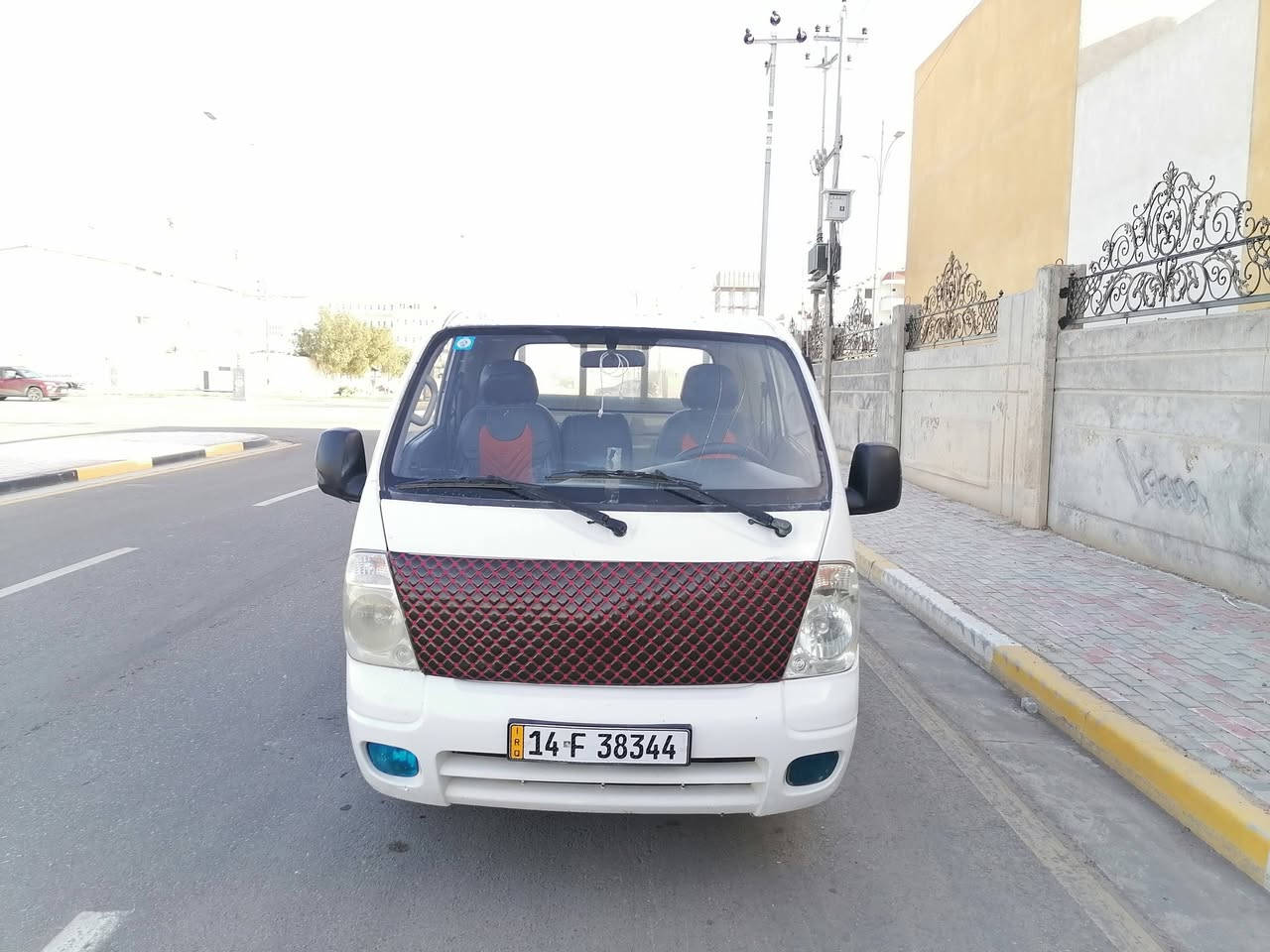 اسلام عليكم كيه للبيع موديل 2011 رقم  بصره انكليزي مكان السيارة كربلاء مالك السيارة كربلاء مكفولة محرك جديد سدر جديد تخم تاير جديد  حساسات خلفيه عله وضع الشركة السيارة جاهزه السعر 88 للستفسار ***********
