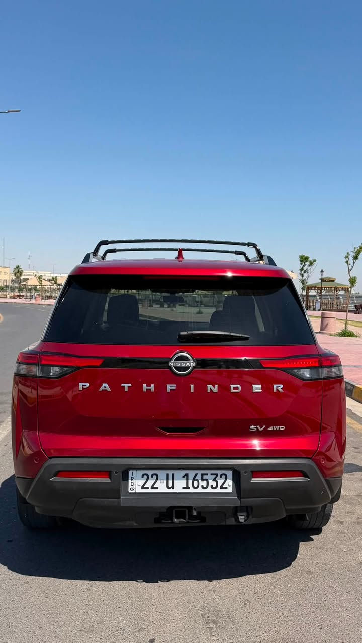 Nissan Pathfinder 2024
موصفات VS plas 
للبيع  وارد امريكي مرقم وكامل  حدثها بابين امبدلات نفس اللون وكالة مندون ايرباك  سعرها مناسب ولي مهتم يتواصل معاي ويدلل 
***********
