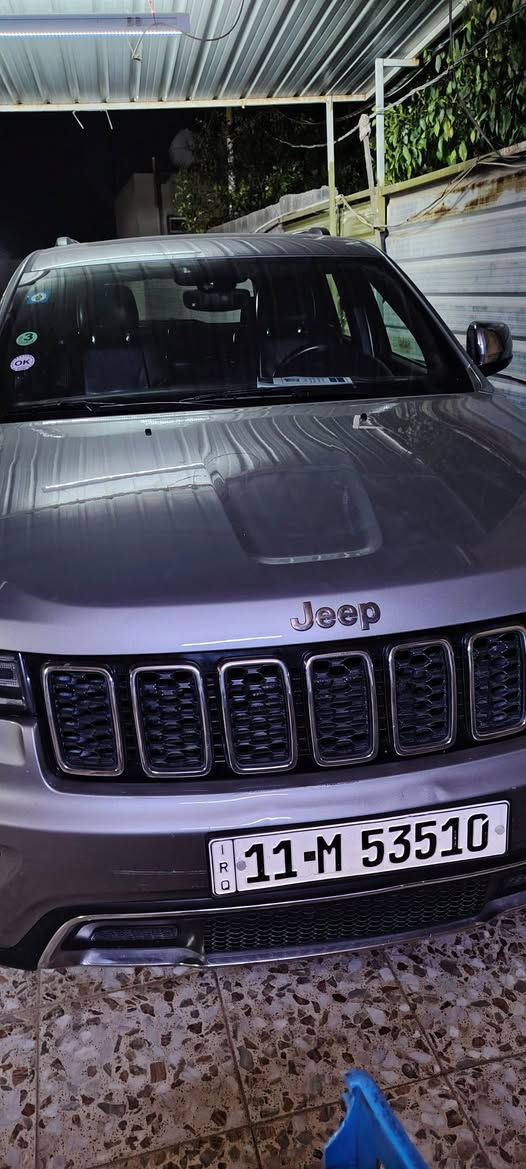 جيب كراند شيروكي لمتد فول موديل 2017 بغداد تحويل مباشر مكفوله من بارد او تبديل على الفحص فقط دعاميه اماميه مصبوغه الباقي على وضع الشركه فتحه صقف صندك كهرباء تشغيل عن بعد نضافه وعلى ايدي ترهم مراوس فئه اعلى او غير سياره حسب الاتفاق اتصال سعر 267 
*********** واتس اب 
***********
