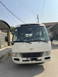 تويوتا كوستر • ٢٠١٤ • بسماية