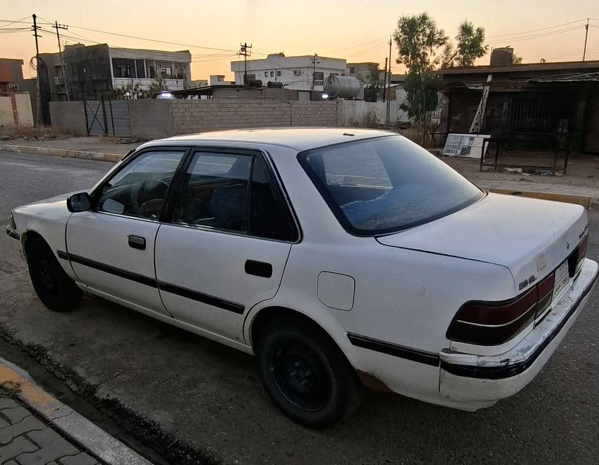 سلام عليكم
كرونا موديل 1988
مكان السياره كركوك 

***********

***********
