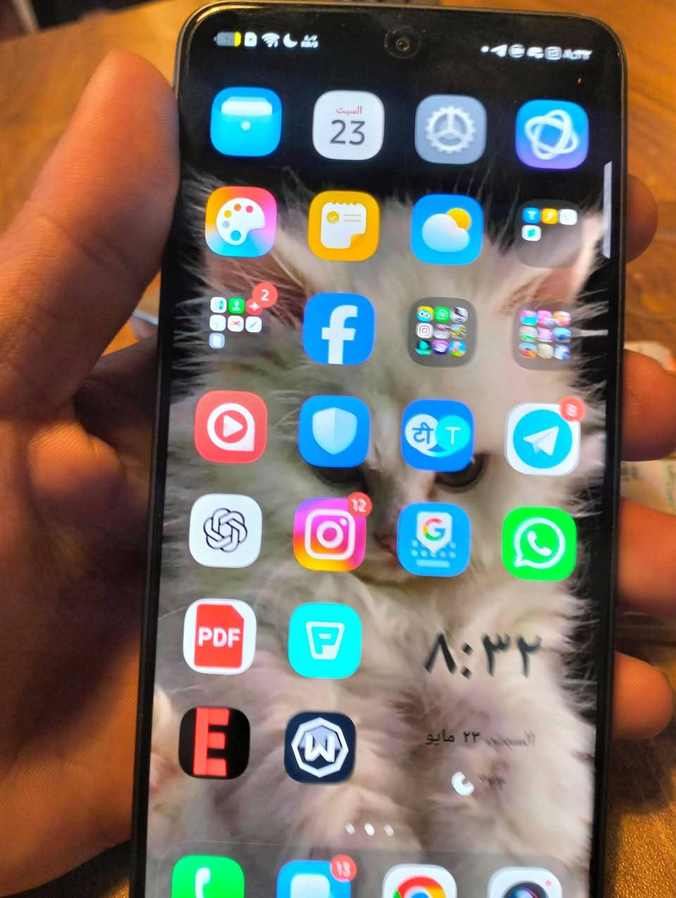 السلام عليكم اسم الجهاز Tecno Pova 7 Ultra 5G,السبب البيع اريد اشتري ايفون13pro max سعر الجهاز430الف وبي مجال الطيبين إذا اكو مراوس ب13اراوس


**إذا كنت صاحب هذا الإعلان وتريد حذفه لأي سبب، رجاءا أرسل رسالة إلى الدعم الفني**
