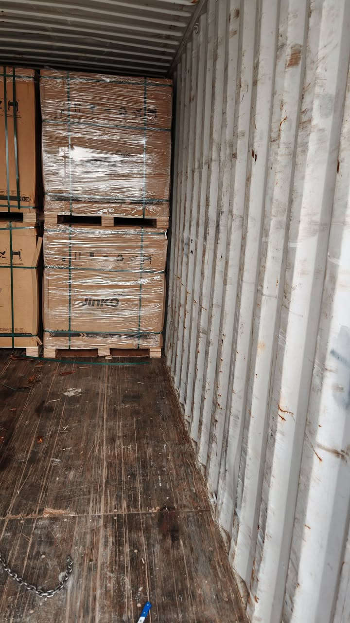 عرض خاص لفترة محدودة
الواح شمسية حجم 615 واط
للطلب والاستفسار الاتصال على الأرقام التالية
*********** 
***********
***********
العنوان الموصل الجانب الأيمن شارع السايلو
