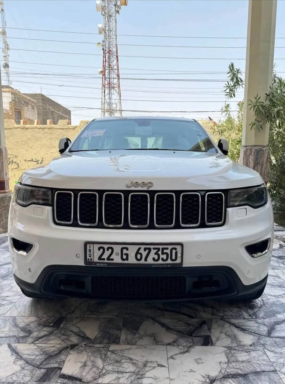 جيب لاريدو خليجي هارلم كفاله.  رقم اربيل ماشي  ٨٥ الف.  مواصفات عاديه  مكان السياره بصره  سعرها.  ٢٨٥  وبيهه مجال  ***********
