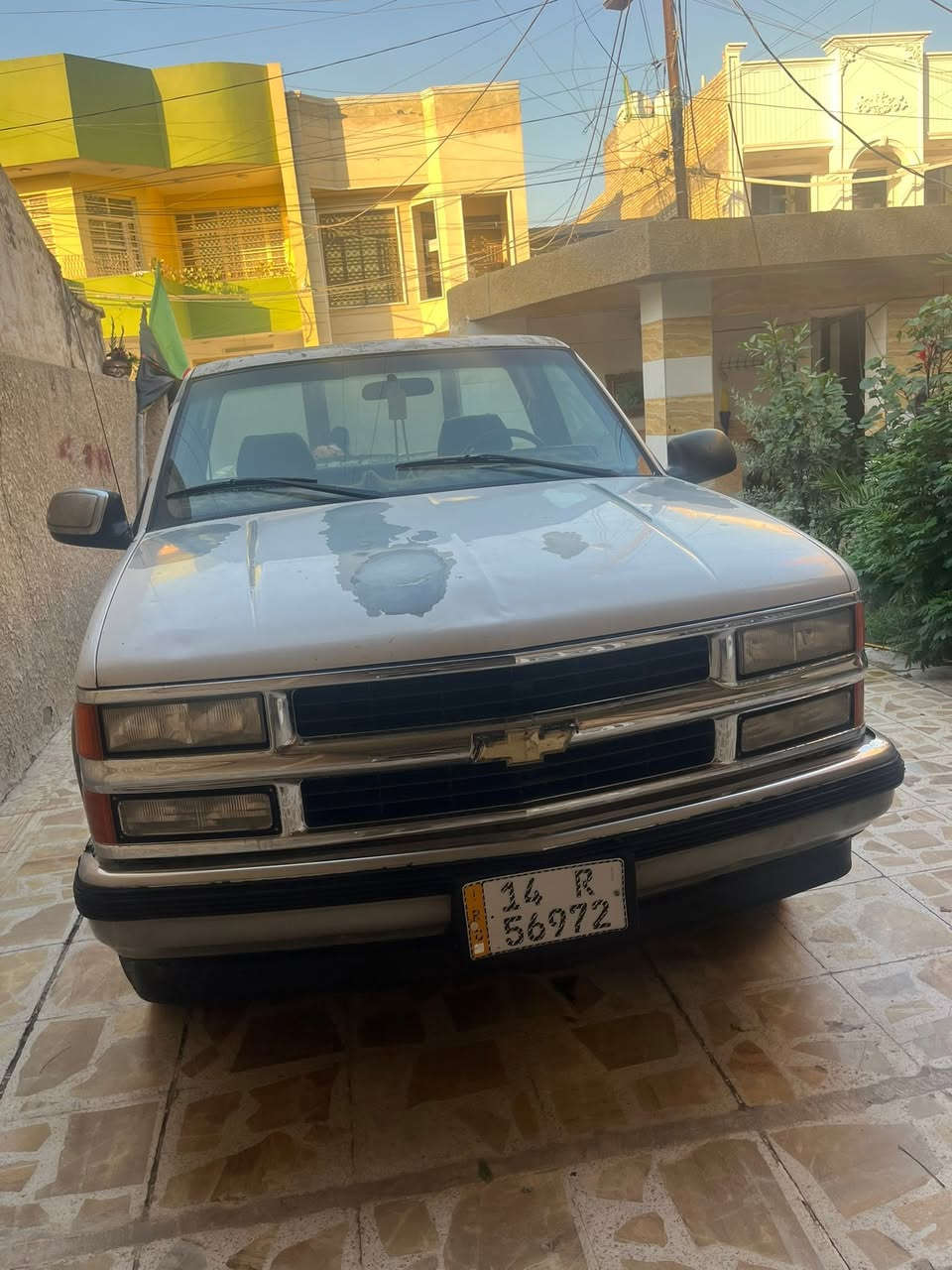 جي ام سي موديل 91 مكان بغداد بلديات السعر 60 ورقه وبيها مجال الرقم ***********
