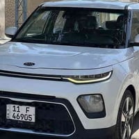 كيا صول2020 وارد امريكي مواصفات EX حادث دعاميه مبدل وكلير بلبنيد فقط ا...