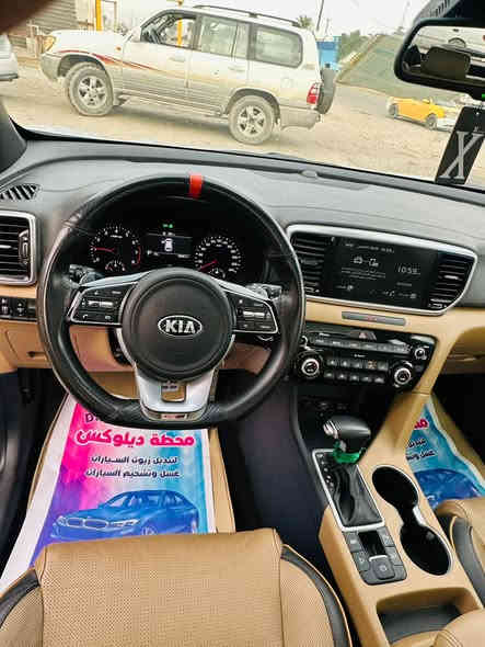 السلام عليكم 
السلام عليكم 

سبورتج جي تي لاين خليجية موديل 2021للبيع

الفئة : GT Line  

موضحة بالصورة ( سونار) 

فول مواصفات 1/1 لمتد 

المواصفات :

 🛑بانوراما

 🛑بصمة

 🛑هاند بريك بصمة 

 🛑شاشة نفكيشن

 🛑تحكمات ستيرن

 🛑جنطة بصمة

 🛑كشنات جلد

 🛑حساس امامي خلفي

 🛑كامرة دوارة

 🛑كراسي كهرباء

 🛑 لايت لد

 🛑تدفئة تبريد بالكشنات 

 وباقي المواصفات المعروفة بهذه الفئة 

ماشية  ٤٧  الف 

مكاني بغداد   

الاتصال على الرقم 

***********
