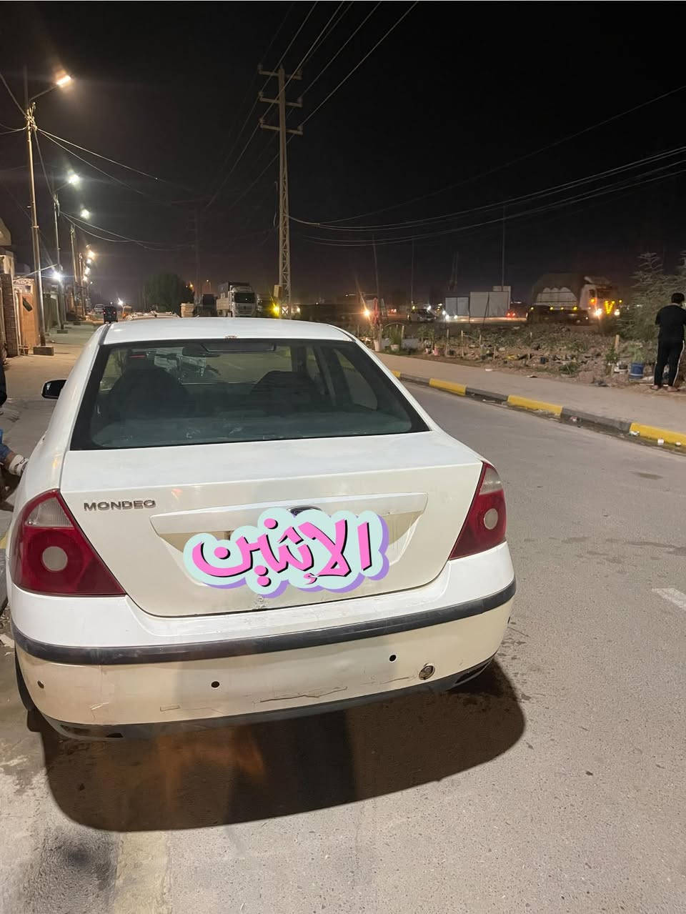 فورد مونديو 2006.    رقم نجف مميز بسمي.   كير ومحرك كورله 1800 حديث محرك بي صرف     العنوان واسط العزيزيه 
السعر 40 وبيها مجال 
***********
