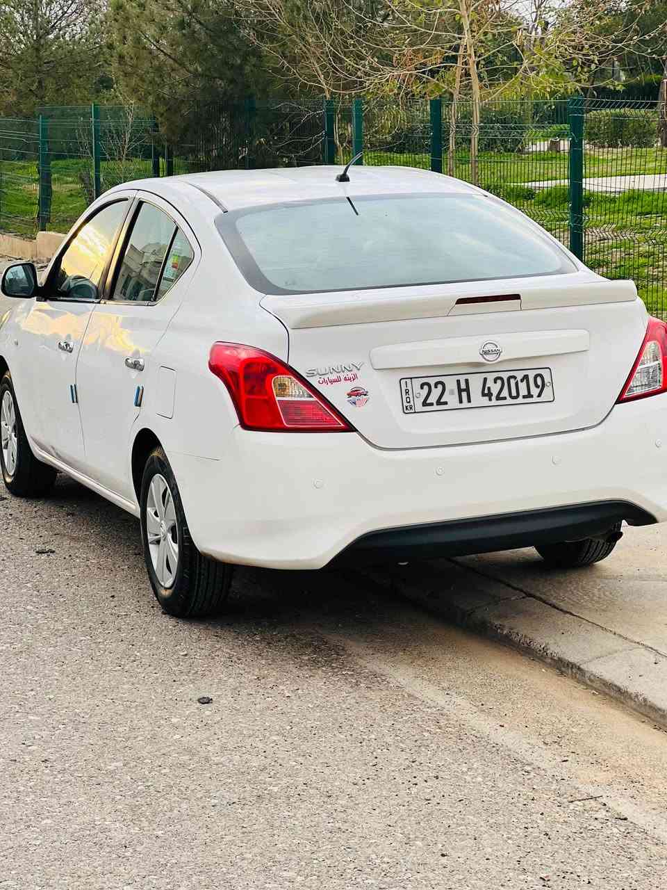 نیسان لاکشمیبای ٢٠١٨ بێ بۆیاغ ٣-٤ جی ساردەکوتە سەیارەکی زۆر جوانوو خاوینە رەقموو سەنوی هەزە هەموی نوێ رەقم مۆبایل فایبەر واتسئاپ *********** سەعر ٩٦ مەجالی کەم أربيل, العراق
