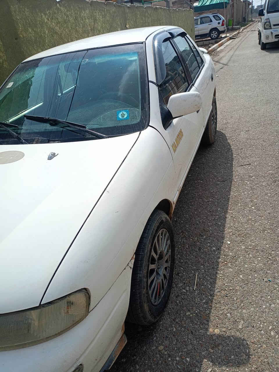 للبيع موديل 95رقم نكليزي مكان ديالى سياره خير من الله لاستفسار عل رقم بي واتساب ***********
