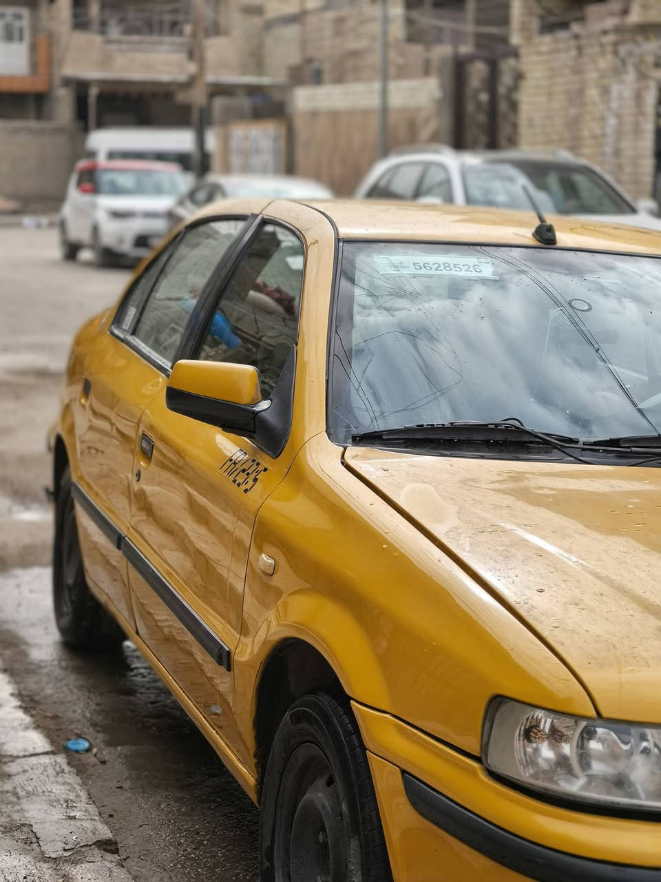 السلام عليكم سمند 11 للبيع سيارة جاهزه وغرفتها حلوه مال جناي كير مكينه خير من الله تبريد شغال تخم تاير نضيف

سيارة هزه جديده سنويه جديده رقم انكليزي بسمي

كلج جديد
صدر جديد

بور ستيرن جديد

عصا كير وقلايج وطوبه جديد
سياره متعوب عليها

عوزها بس درام شفت واحد
*********** وات ساب

السعر 36

مكاني بغداد الأمين الثانيه
